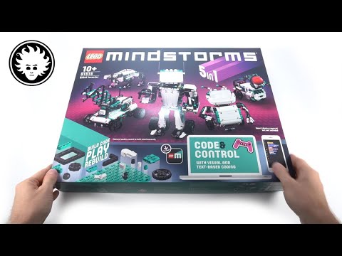 LEGO MINDSTORMS Robot Inventor 51515 unboxing (and sorting)