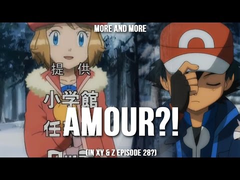 ☆MORE & MORE AMOUR?! // Pokemon XY & Z Episode 28 Preview REACTION☆