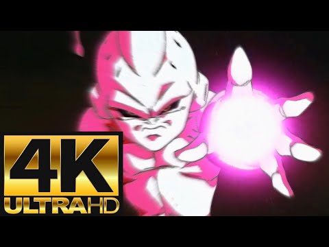 SSJ2 GOKU VS KID BUU - DBZ 4K-UHD
