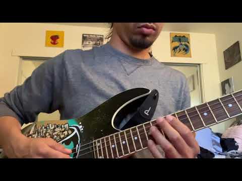 C-Weezy feat Sleepy Hallow - City Smoking Runts (GUITAR COVER)