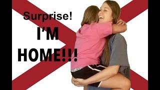 SURPRISING MY FAMILY!! COMING BACK HOME TO ALABAMA (HOMECOMING) || FAMILY VLOG