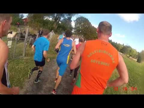 Lidingöloppet 2015 - 30 km (Löparperspektiv, kort)