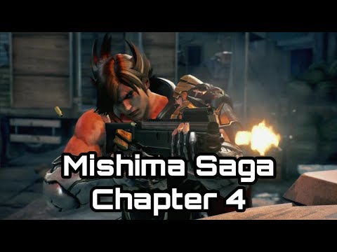 TEKKEN 7 - Mishima Saga Chapter 4 Story Mode (1080p 60fps)