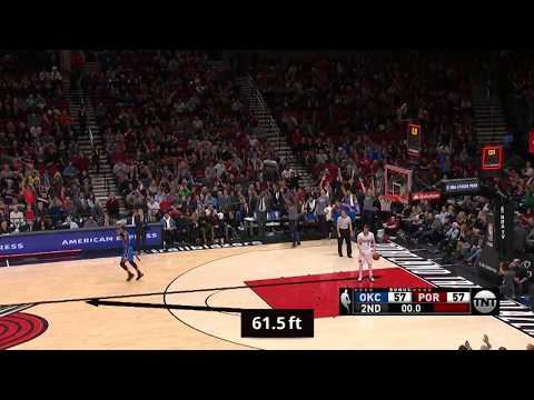 Top 10 Long Distance Shots from the 2016-2017 Season!