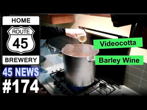 Videocotta Barley Wine - 45 News #174