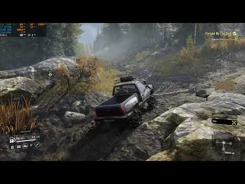 SnowRunner Walkthrough Part 65 - "Forged By The Sea" [2160p60]