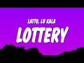 Latto - Lottery (Lyrics) ft. LU KALA  | 1 Hour TikTok Mashup