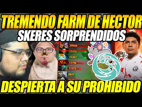 😲EL DIOS DEL FARM!😲 SKERES SORPRENDIDOS POR TREMENDO FARM DE K1 VS 5RATFORCESTAFF, 10K DE DIFERENCI😲