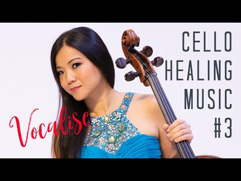 Vocalise by Rachmaninoff - Tribute to Lynn Harrell  | Cello Healing Music No. 3 #SongsOfComfort