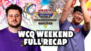 Playmat Drama, Insane Luck & Surprise Qualifiers! WCQ Weekend FULL RECAP