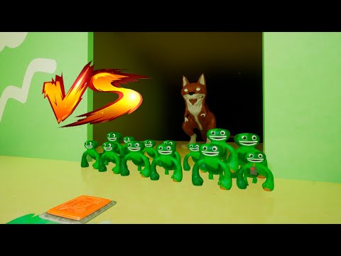 Kittysaurus vs 20 Jumbo Josh EPIC BOSS FICHT!!! ( Garten of Banban 4 )