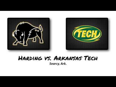 2019-20 Harding Men's Basketball Highlights vs. Arkansas Tech