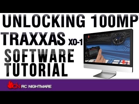Unlocking 100MPH Traxxas XO-1 Software Tutorial