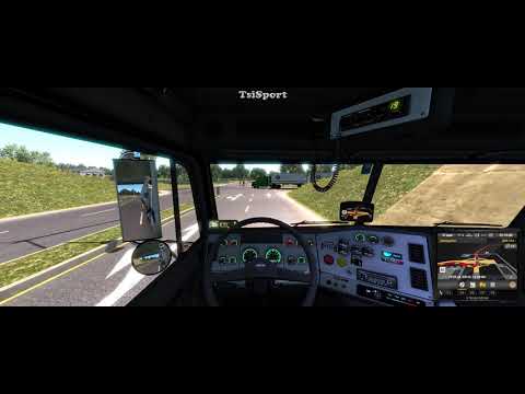 ETS2 Clumsy Trucking VTC  to Eugene in the Freightliner FLB
