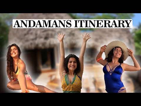 Andamans Tour Itinerary | ANDAMAN 2023 Travel Guide | Budget, Itinerary, Stays, Activities