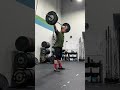 Snatch from Power Position | Weightlifting #AskKenneth