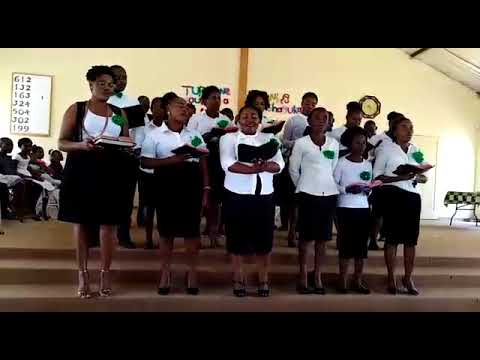 Ehangano 432  pslm 23 Choir okahandja