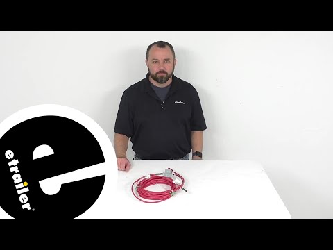 etrailer | Review of Dutton-Lainson Wiring Harness DC StrongArm Electric Winch - DL24151