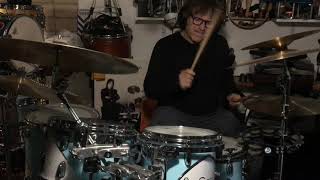 Drums de “I believe” de Gino Vannelli por Gerardo Pricolo