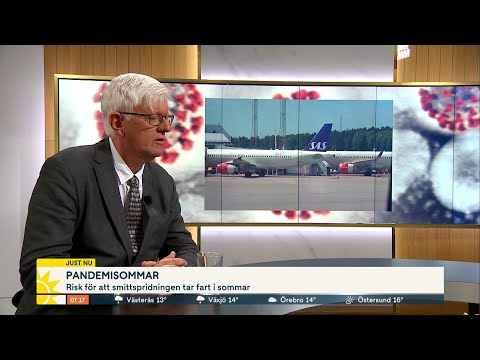 Så får vi resa i sommar: ”Risk att smittspridningen tar fart” - Nyhetsmorgon (TV4)