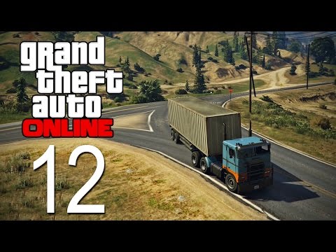 GTA 5 Online - Episode 12 - Trailer Fail! (PS4)