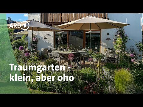 Toller Garten braucht nicht viel Platz: So lässt sich ein kleiner Garten gestalten | MDR Garten