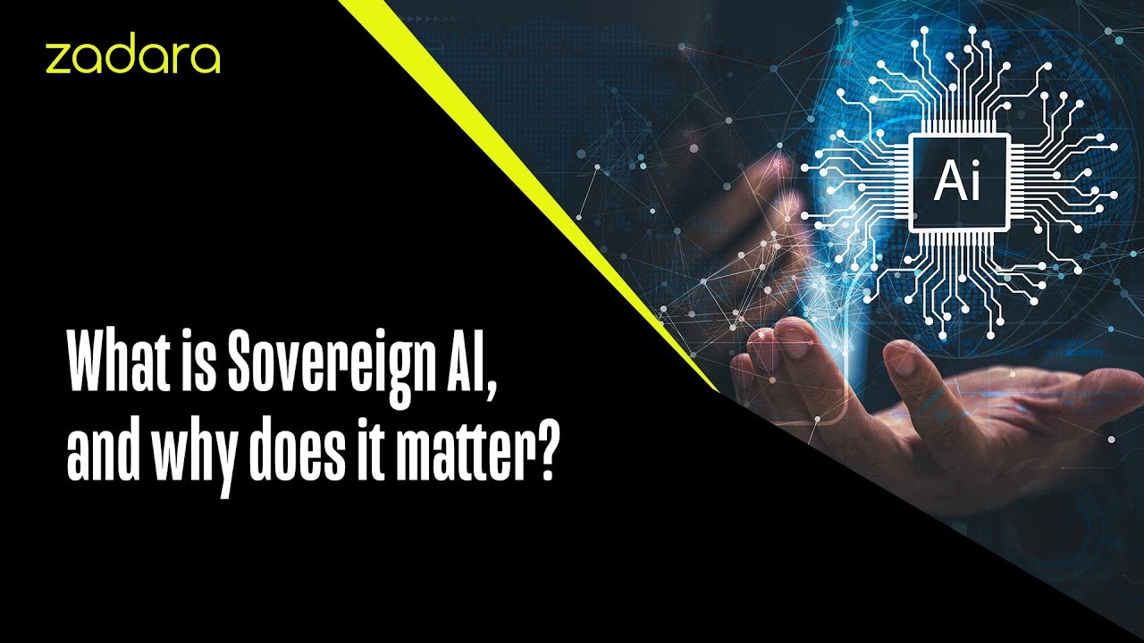 What is Sovereign AI, and why does it matter?