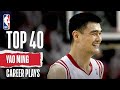 Yao Ming's Top 40 | Career Plays