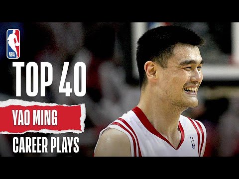 Yao Ming's Top 40 | Career Plays