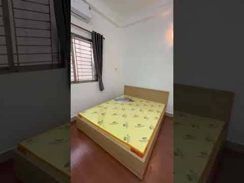 Spacious serviced apartmemt for rent on Nguyen Huu Canh street