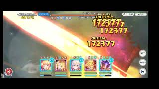 ［プリコネR］5月クランバトル 4段階目 オークチーフ 21S持ち越し 2000万 ［クラバト］