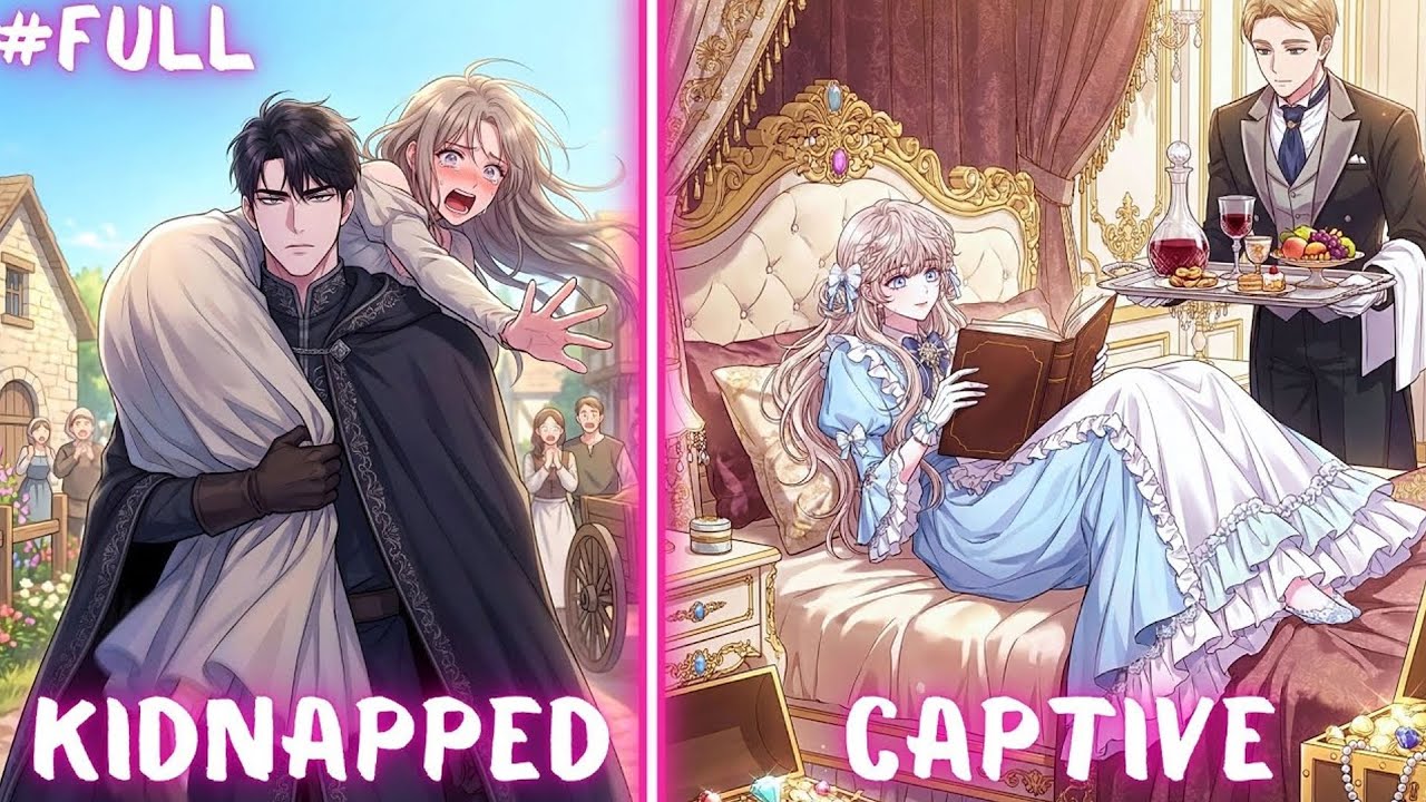 Kidnapped by a Tyrant, Living in the Most Luxurious Captivity | Manhwa Recap
