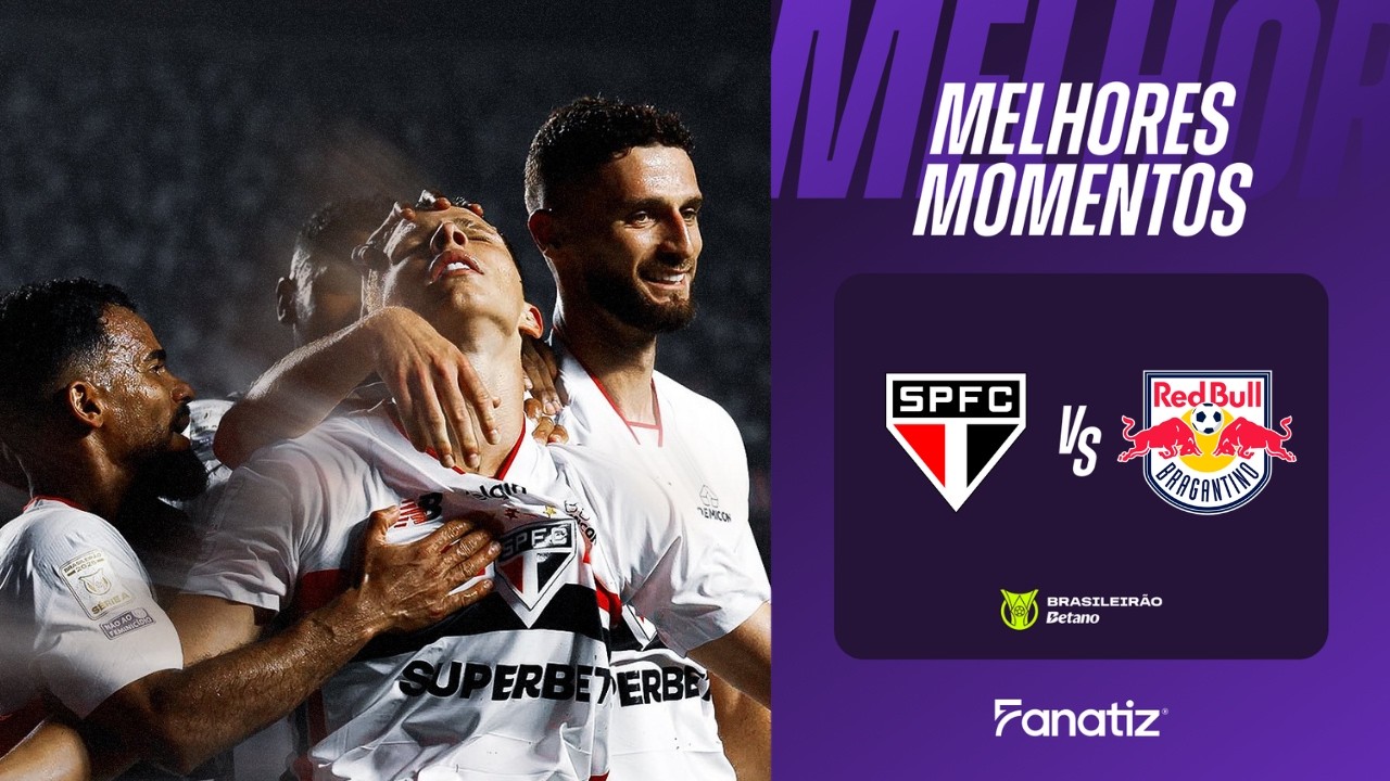 São Paulo 2x1 Red Bull Bragantino I Melhores momentos I #Brasileirão2026