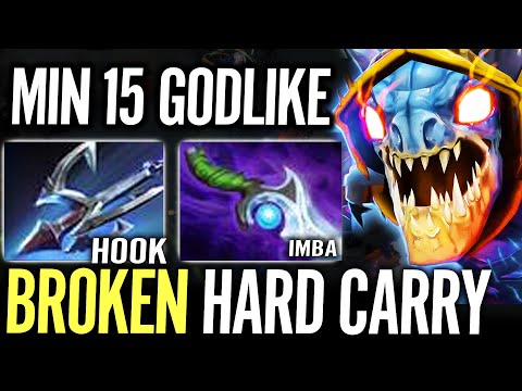 Slark Super Carry Your Worst Nightmare - Dota 2 Pro Gameplay