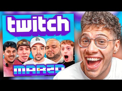 UNICORNIO Reacciona a MARZO en TWITCH 2024