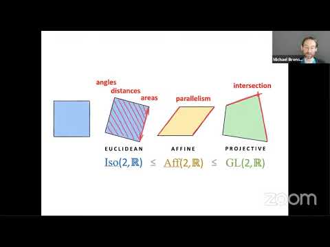 DVL Guest Lectures - Michael Bronstein, Imperial College London