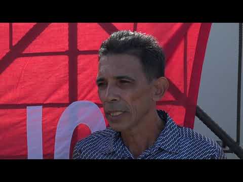 Realizan en Niquero acto municipal por el Día del Constructor.