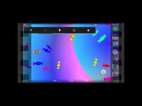 Candy Bonbon Live Wallpaper Video
