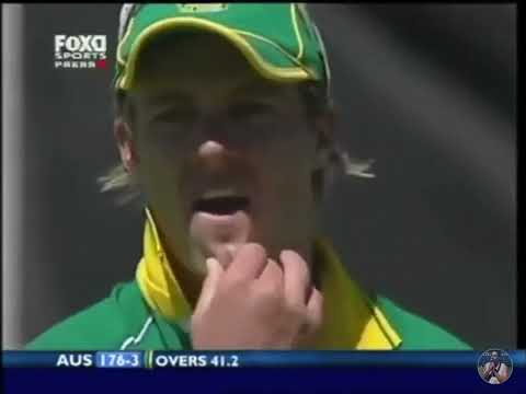 South Africa vs Australia 3rd ODI **Fox Sports Extended Highlights** | 2006 ODI Series