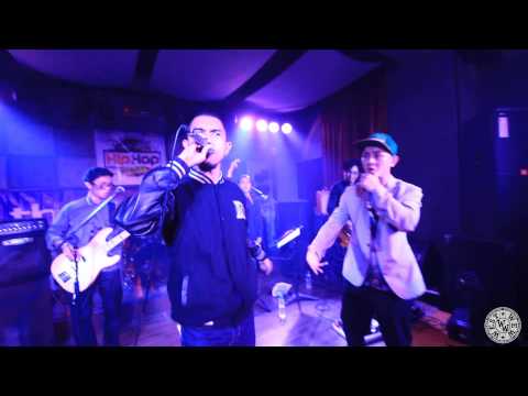 R.E.P ft Luo endo - Green Effect (Live Performance) [HD]