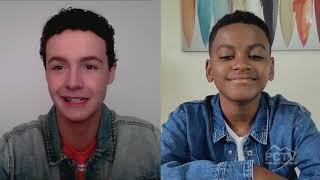 That Girl Lay Lay's Peyton Perrine III & Caleb Brown video