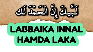 Download lagu LABBAIKA INNAL HAMDA LAK lirik dan Terjemahannya #Labbaika #Anilalthaf mp3