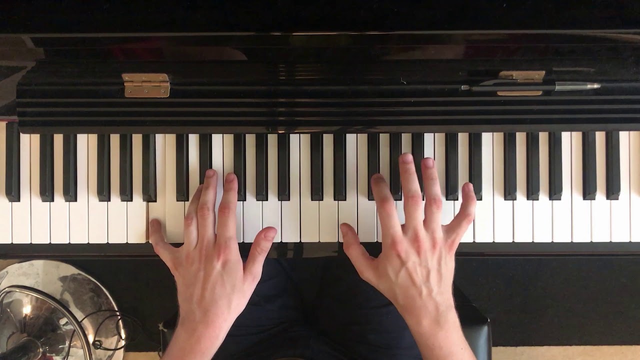 Gerald Clayton - "Deep Dry Ocean" Solo Transcription