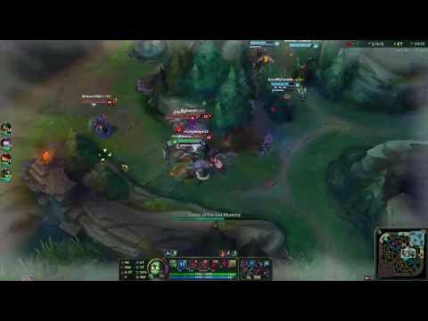 When Anivia talks shit about your Amumu engages lol