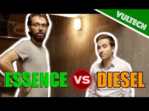 ESSENCE VS DIESEL : Lequel choisir - Vultech - Vilebrequin