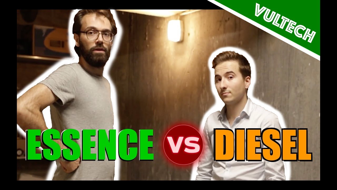 ESSENCE VS DIESEL : Lequel choisir  - Vultech - Vilebrequin