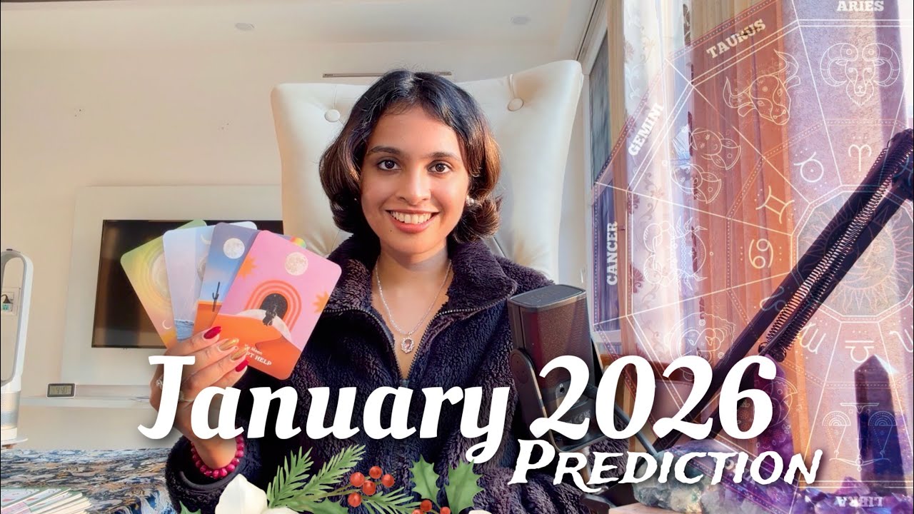 No Coincidence! This Is Fated • Your Destiny In January 2026 • Astrology & Tarot Prediction✨🗓️✨