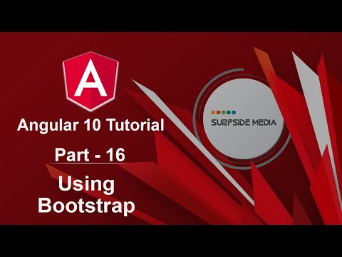 Angular 10 Tutorial Using Bootstrap