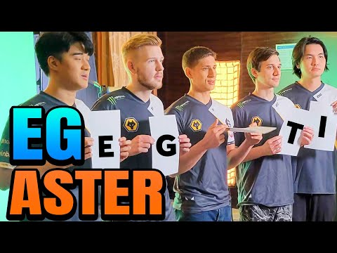 EG vs ASTER TI10 - First Clean EG Game at THE INTERNATIONAL 2021