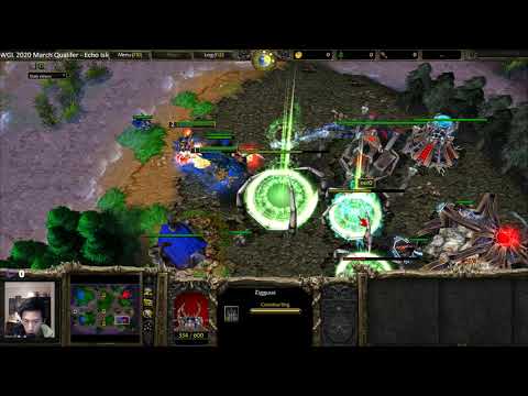 th000 (NE) vs 120 (UD) - - WarCraft III - WGL 2020 Qualifers - WC2663
